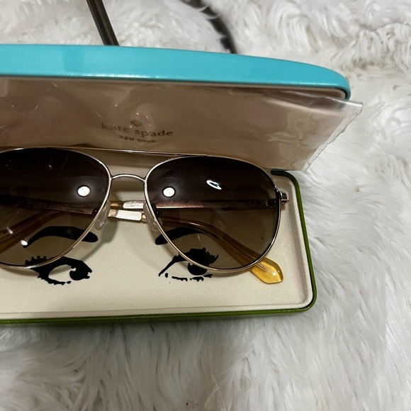Brand NEW Kate Spade Emmaline aviators​​ - Picture 5 of 6